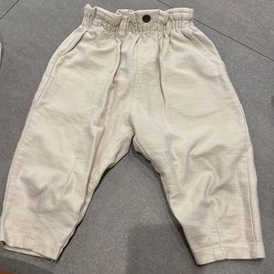 Cute relaxed bottoms for baby girls.
